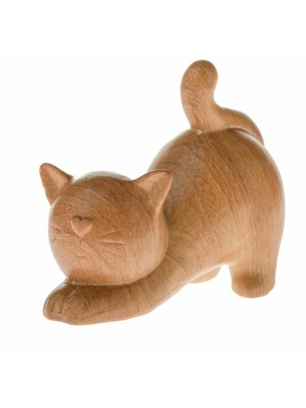 Casa de Engel Keramische Katze, 6/48