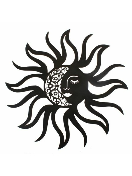 Casa de Engel Holz-Wanddekoration - Sonne, 0/25