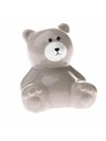 Casa de Engel Keramik-Spardose - Teddy, grau, 0/36