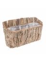 Casa de Engel Holzblumentopf mit PVC, 0/12