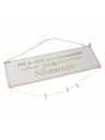 Casa de Engel Hängeschild aus Holz mit Aufschrift (CZ), 0/10