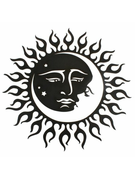 Casa de Engel Holz-Wanddekoration - Sonne, 0/25
