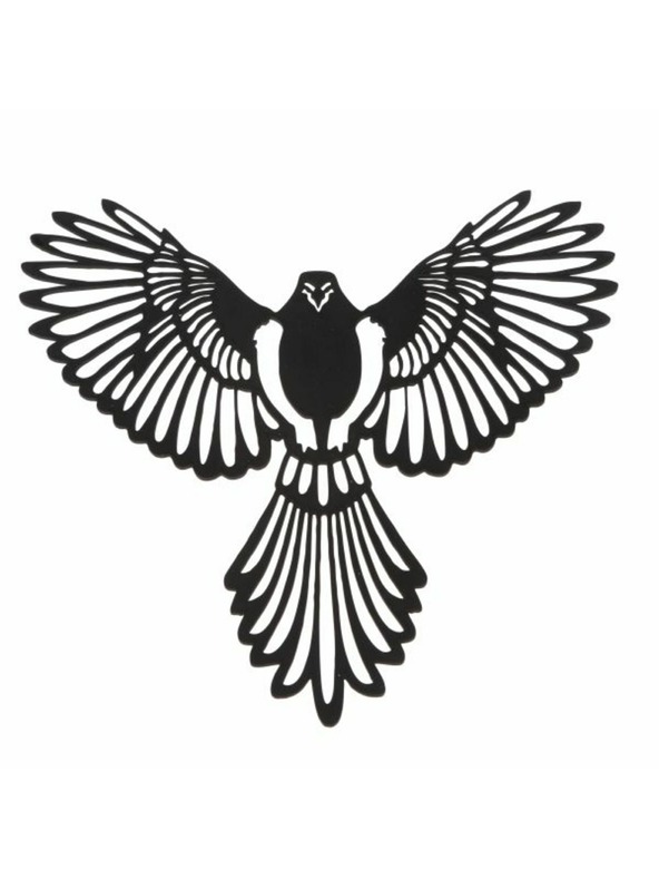 Casa de Engel Holz-Wanddekoration - Vogel, 0/25