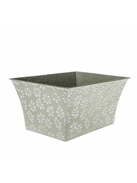 Casa de Engel Metall-Blumentopfübertopf, 0/48