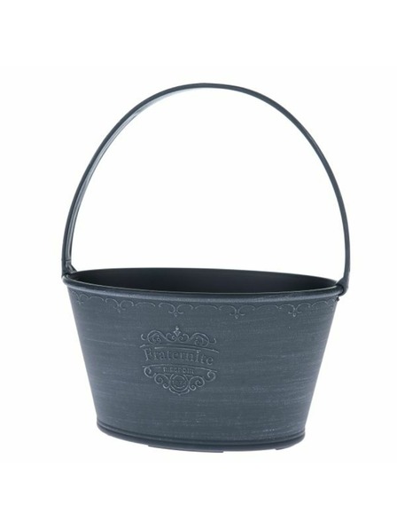 Casa de Engel Blumentopfübertopf - Öko-Kunststoff mit Griff, 0/36