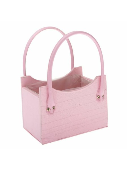 Casa de Engel Holz-Blumentopfhülle mit PVC, 0/12