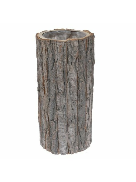 Casa de Engel Holz-Blumentopf-Hülle mit PVC, 0/8