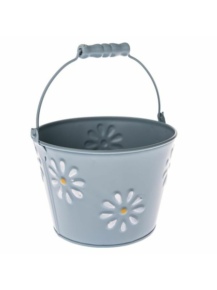 Casa de Engel Metallischer Blumentopfüberzug, 0/100