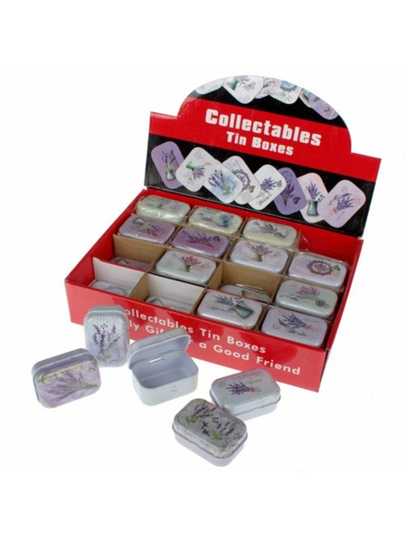 Casa de Engel Blechdosen (gemischte Motive) - 32er Set, 0/16