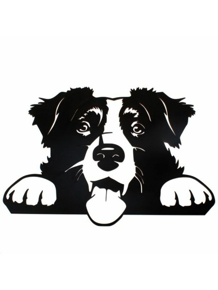 Casa de Engel Holz-Wanddekoration - Hund, 0/25