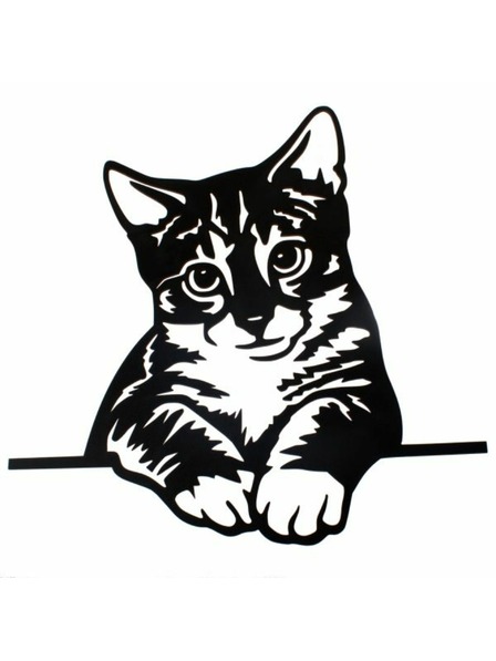 Casa de Engel Holz-Wanddekoration - Katze, 0/25