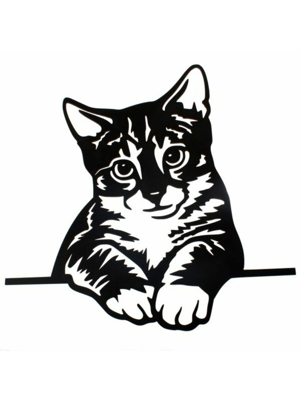 Casa de Engel Holz-Wanddekoration - Katze, 0/25