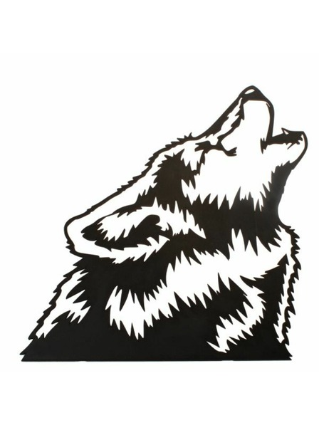 Casa de Engel Holz-Wanddekoration - Wolf, 0/25