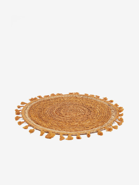 Kaemingk Beige Stroh Platzset Kaemingk