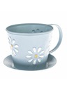 Casa de Engel Metall-Blumentopf-Hülle, 0/54