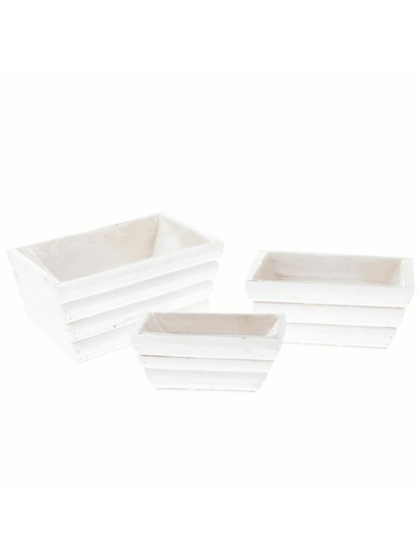 Casa de Engel Topfdeckel aus Holz mit PVC - 3er Set, 0/24