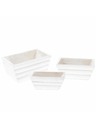 Casa de Engel Topfdeckel aus Holz mit PVC - 3er Set, 0/24