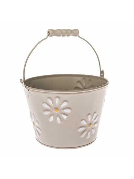 Casa de Engel Metallischer Blumentopfüberzug, 0/100