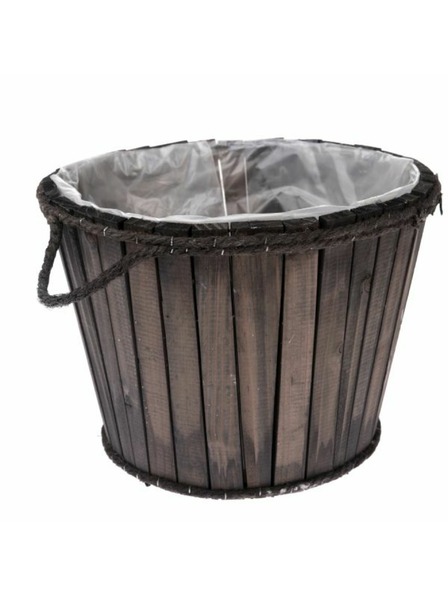 Casa de Engel Topfhalter aus Holz mit PVC, 0/16
