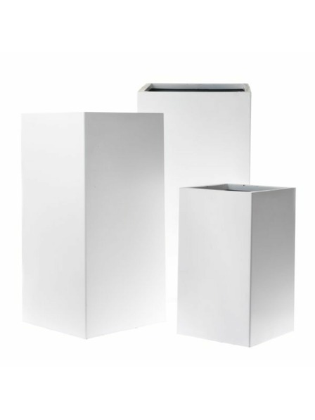 Casa de Engel Blumentopfabdeckung - Öko-Kunststoff - 3er Set, 0/1