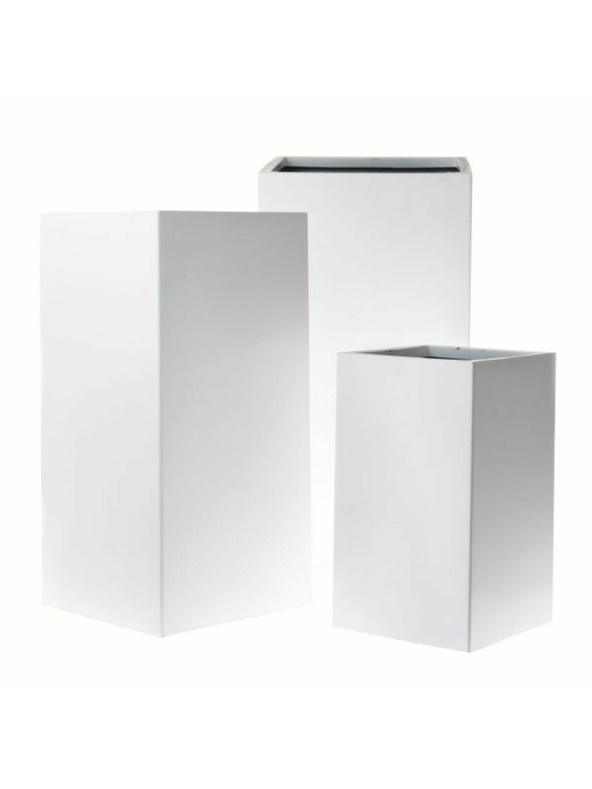 Casa de Engel Blumentopfabdeckung - Öko-Kunststoff - 3er Set, 0/1