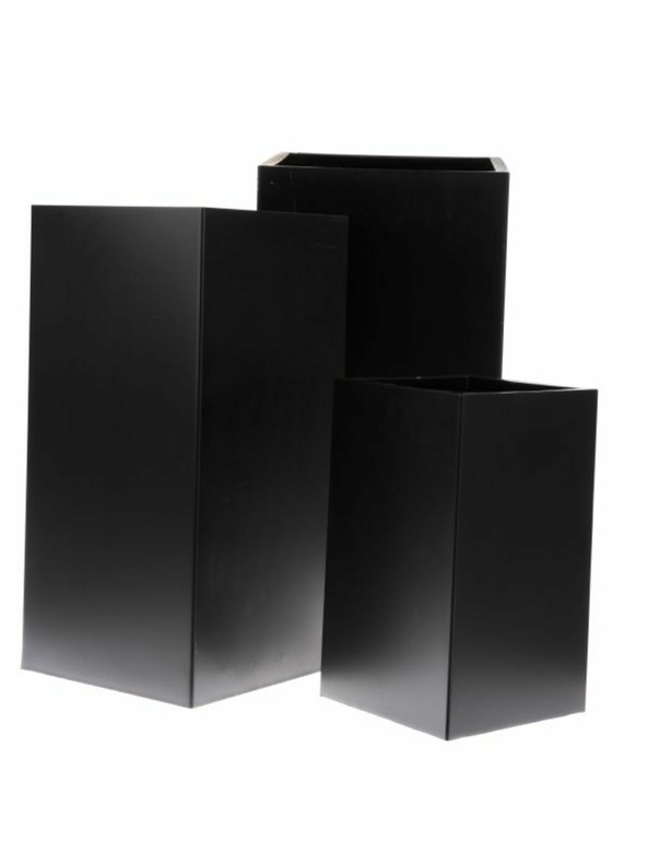 Casa de Engel Blumentopfabdeckung - Öko-Kunststoff - 3er Set, 0/1
