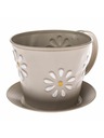 Casa de Engel Metall-Blumentopf-Hülle, 0/54