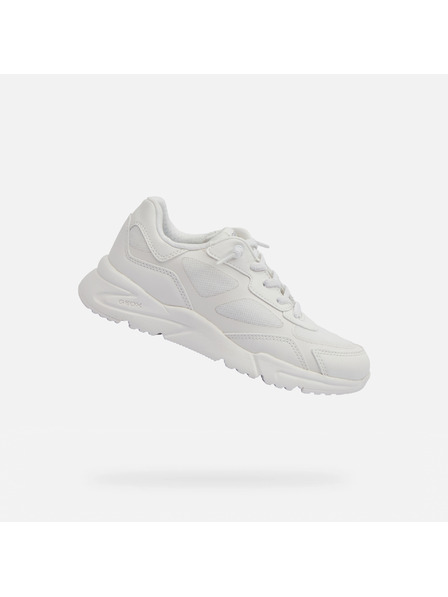 Geox Weiße Mädchen Sneaker Geox Loftus