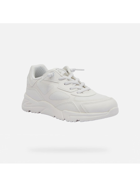 Geox Weiße Mädchen Sneaker Geox Loftus