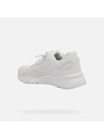 Geox Weiße Mädchen Sneaker Geox Loftus