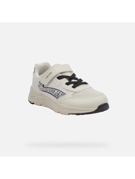 Geox Weiße Mädchen Sneaker Geox Loftus