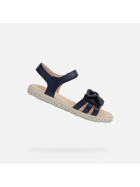 Geox Dunkelblau Mädchen Sandalen Geox Haiti