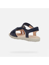 Geox Dunkelblau Mädchen Sandalen Geox Haiti