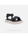 Geox Black Geox Kodette Girls Sandals