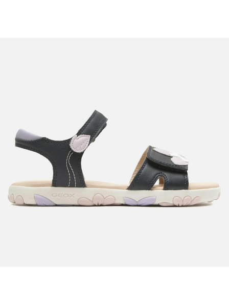 Geox Dunkelblau Mädchen Sandalen und Hausschuhe Geox Haiti G. A