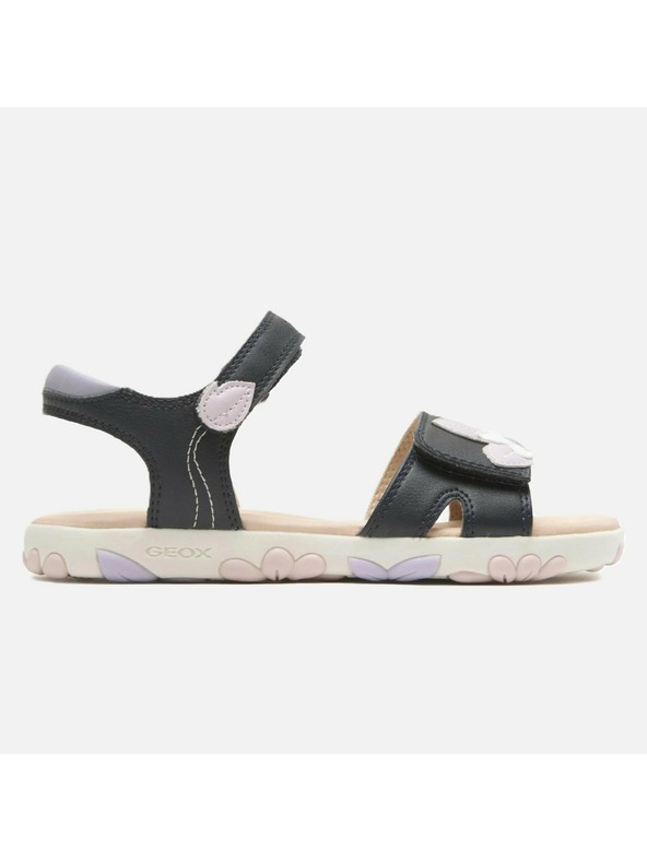 Geox Dunkelblau Mädchen Sandalen und Hausschuhe Geox Haiti G. A