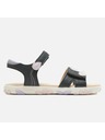 Geox Dunkelblau Mädchen Sandalen und Hausschuhe Geox Haiti G. A