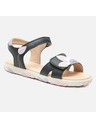 Geox Dunkelblau Mädchen Sandalen und Hausschuhe Geox Haiti G. A