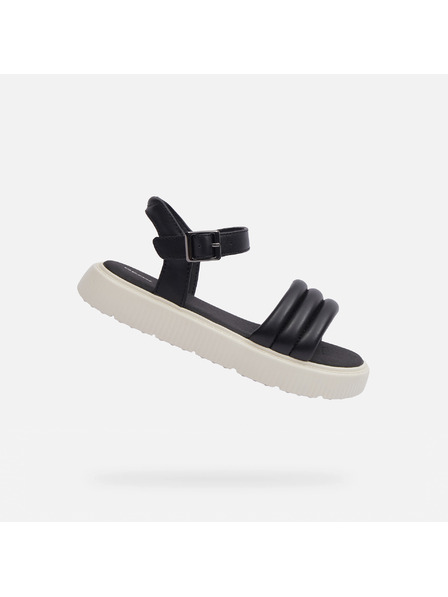 Geox Black Geox Kodette Girls Sandals