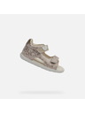 Geox Beige Mädchen Sandalen Geox Macchia