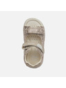 Geox Beige Mädchen Sandalen Geox Macchia
