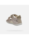 Geox Beige Mädchen Sandalen Geox Macchia