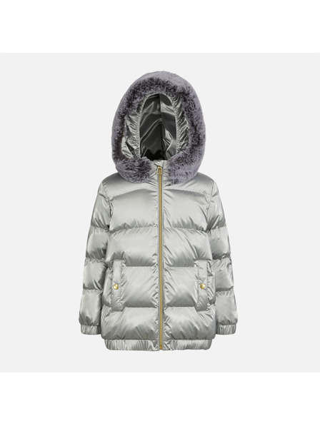Geox Silberne Mädchen Jacke Geox Backsie