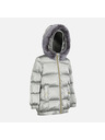Geox Silberne Mädchen Jacke Geox Backsie