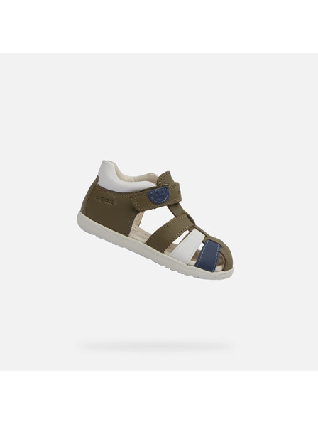 Geox Hellgrüne Jungen Sandalen Geox Macchia