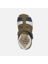 Geox Hellgrüne Jungen Sandalen Geox Macchia