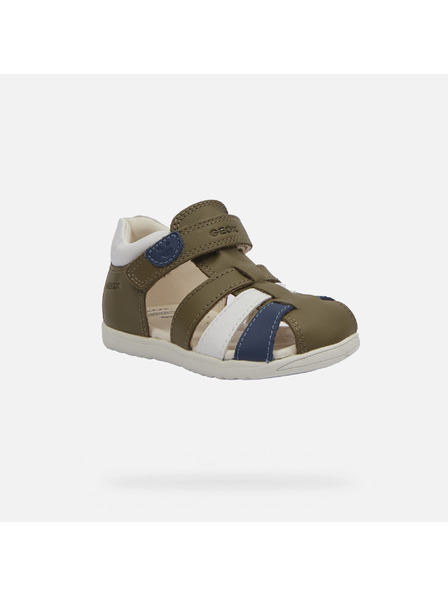 Geox Hellgrüne Jungen Sandalen Geox Macchia