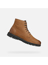 Geox Braune Herren Stiefeletten Geox Ghiacciaio