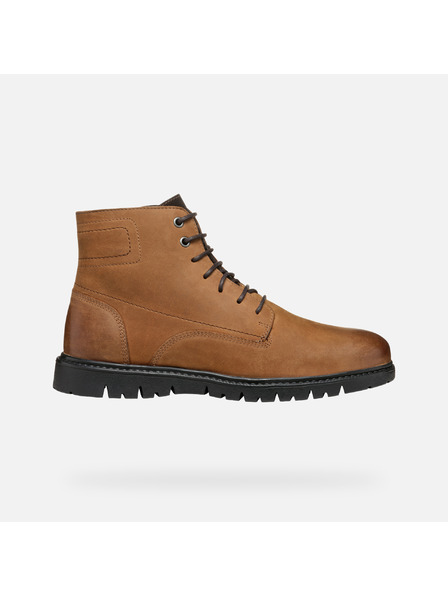 Geox Braune Herren Stiefeletten Geox Ghiacciaio
