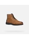 Geox Braune Herren Stiefeletten Geox Ghiacciaio